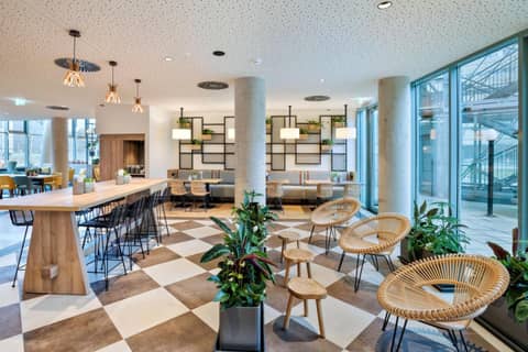 Spark by Hilton Vienna Messe Prater — dining