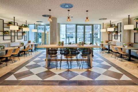 Spark by Hilton Vienna Messe Prater — dining