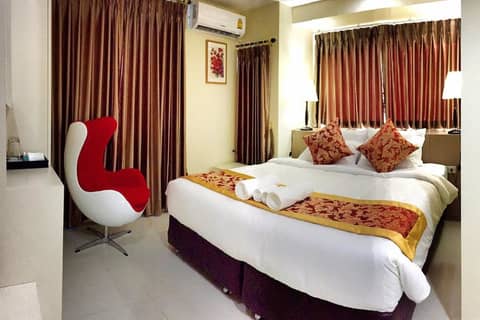 Top High Airport Link Hotel Bangkok — photo 9