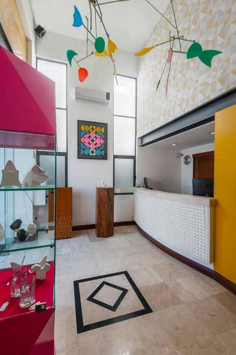 FCH Hotel Expo Adults only — recepcion & lobby
