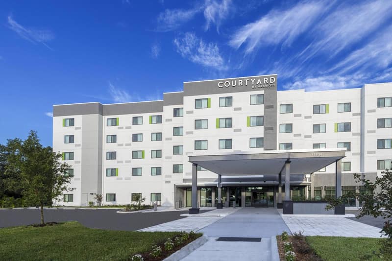 Courtyard by Marriott Tampa Northwest/Veterans Expressway — building