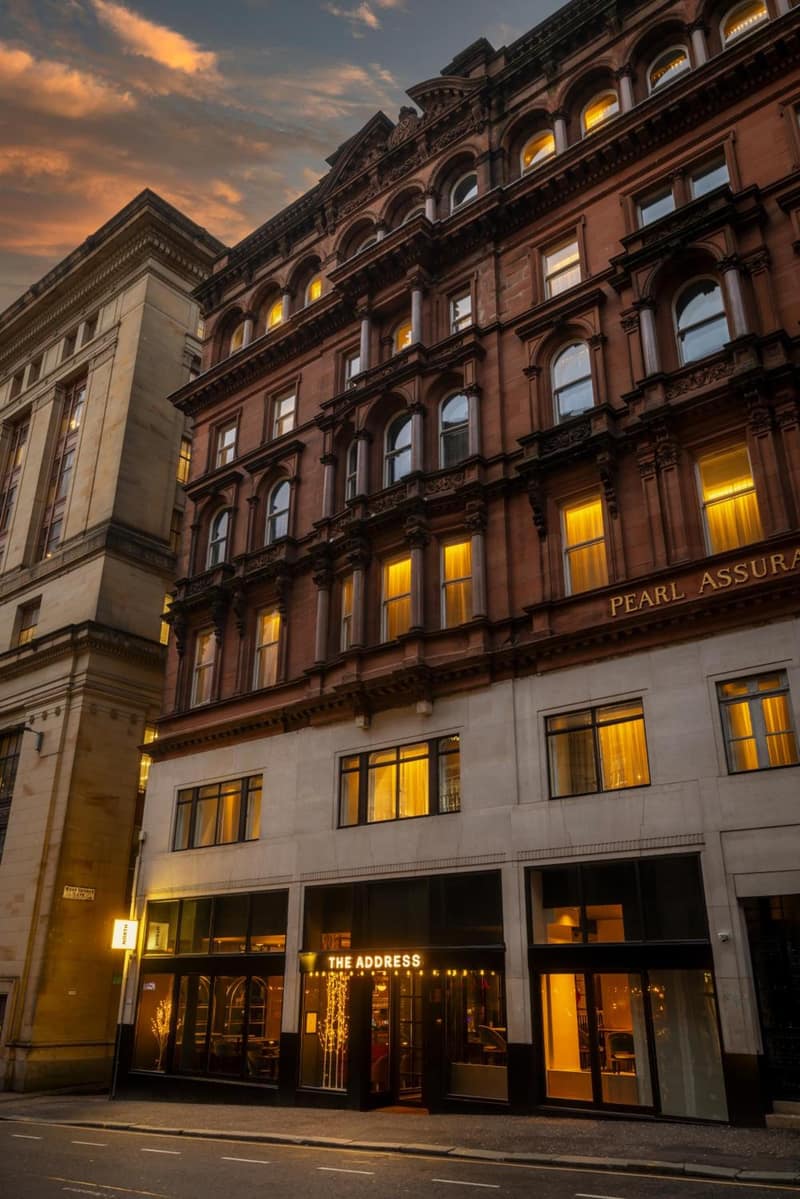 The Address Glasgow — building