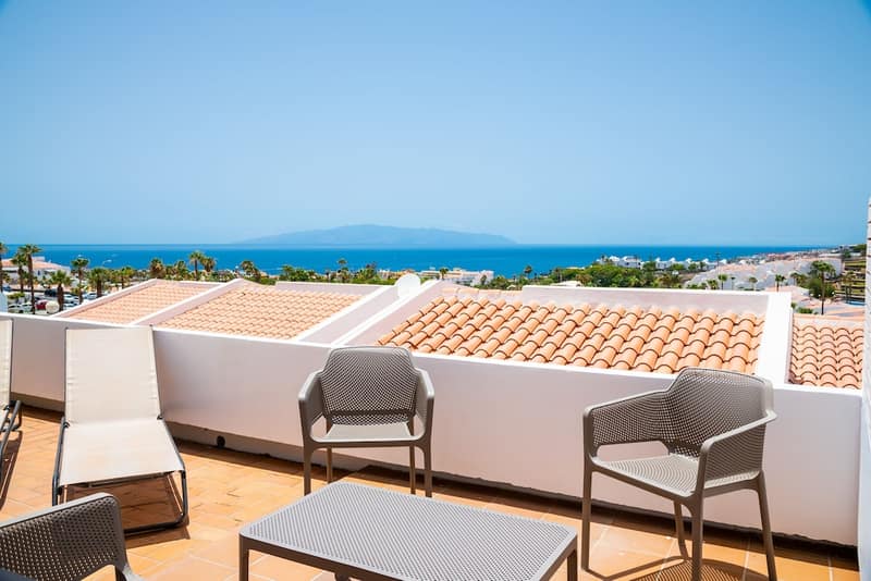 Haciendas IV — balance & terrace