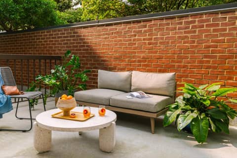 Global Luxury Suites at Georgetown — balance & terrace