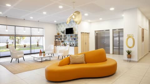 Residhome Nice Aéroport — recepcion & lobby