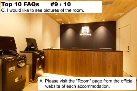 hotel MONday Premium Ueno Okachimachi — photo 3
