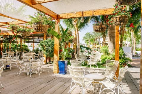 Aparthotel Parque Santiago III — dining