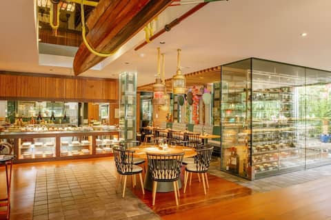 Aparthotel Parque Santiago III — dining