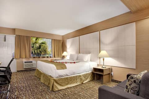 Ocean Beach Palace — hotel room