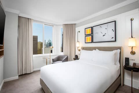 The London, a Luxury Collection Hotel, New York City — hotel room