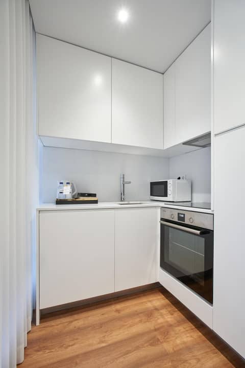 Signature Apartments Santa Catarina — kitchen