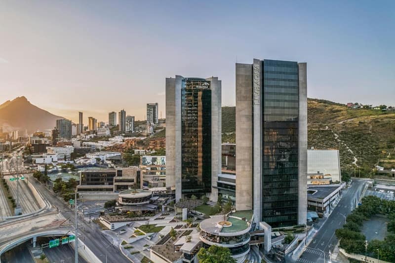 Live Aqua Monterrey — building