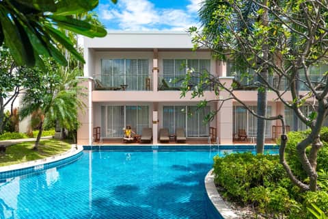 Sheraton Hua Hin Resort & Spa — recepcion & lobby