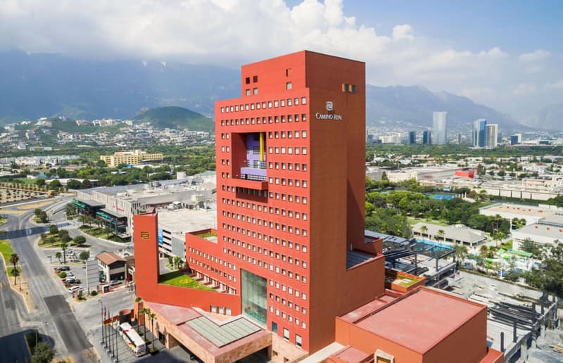 Barceló Monterrey Valle — building