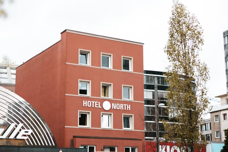 North-Hotel — building