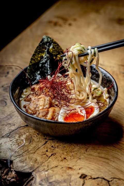 The Prince Akatoki London — food