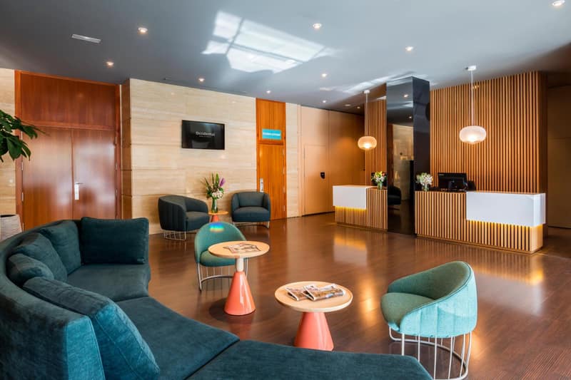 Occidental Granada — recepcion & lobby