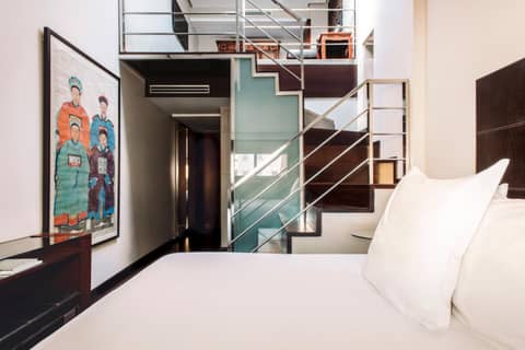 Hotel Urban a Small Luxury Hotel of the World — hotel room