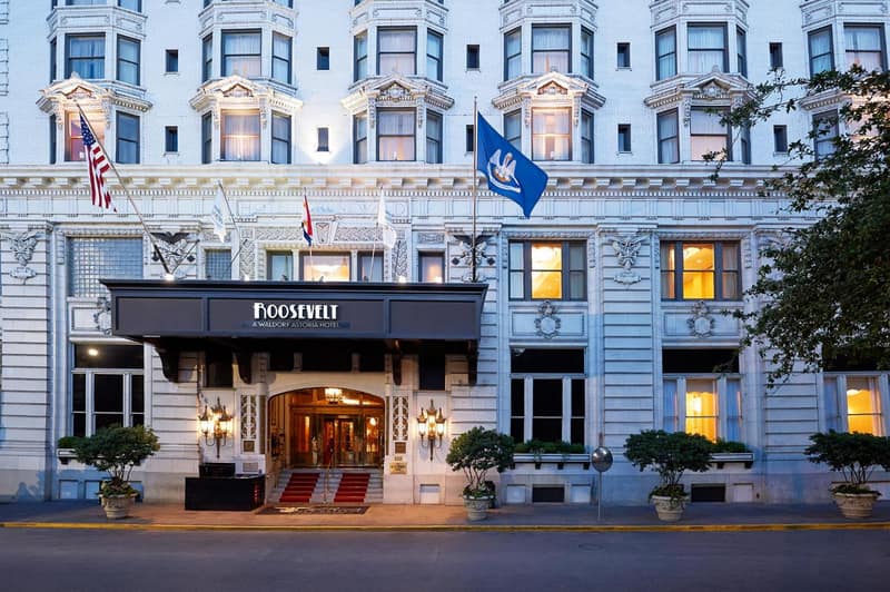 The Roosevelt Hotel New Orleans - Waldorf Astoria Hotels & Resorts — building