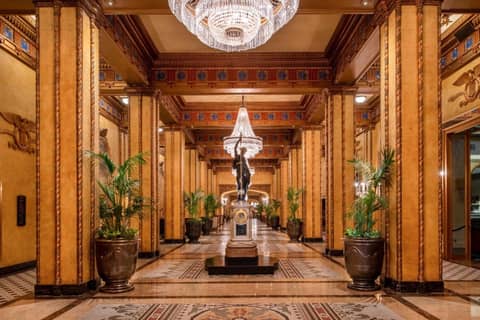The Roosevelt Hotel New Orleans - Waldorf Astoria Hotels & Resorts — recepcion & lobby
