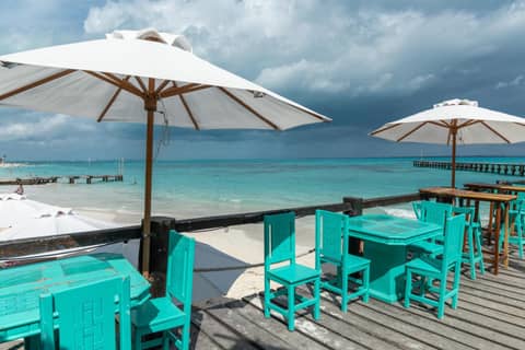 La Palma Beachfront Hotel Boutique — dining