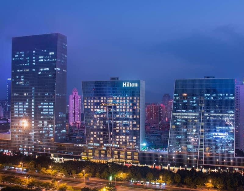 Hilton Shenzhen Futian — photo 1