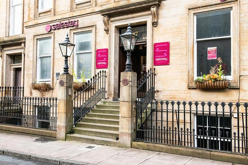Safestay Glasgow Charing Cross — building