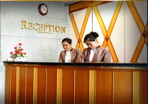 Majestic Suites Hotel — recepcion & lobby