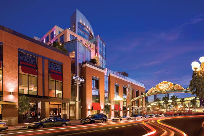 Hard Rock Hotel San Diego — building