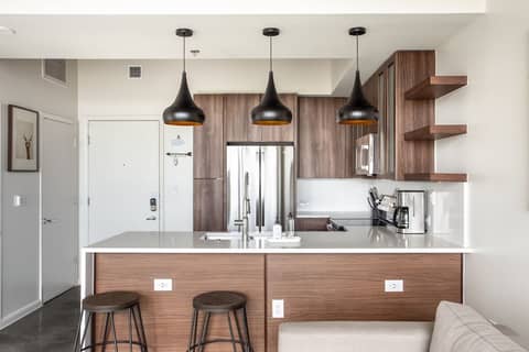 Kasa 2nd Street Austin — kitchen