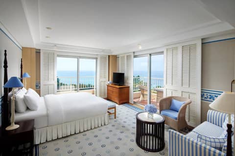 The Shilla Jeju — hotel room