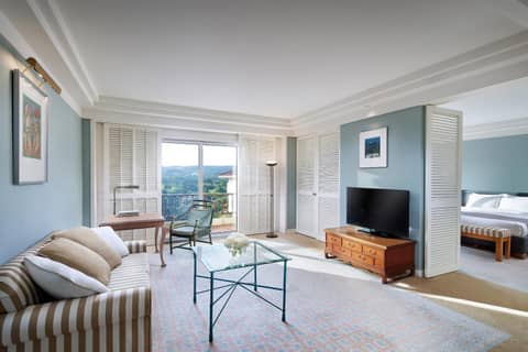 The Shilla Jeju — hotel room