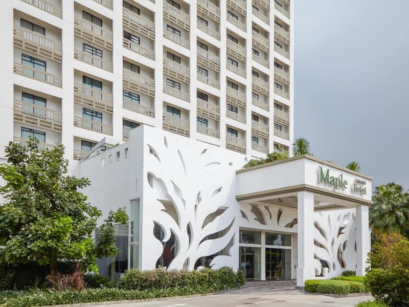 Maple Hotel — building