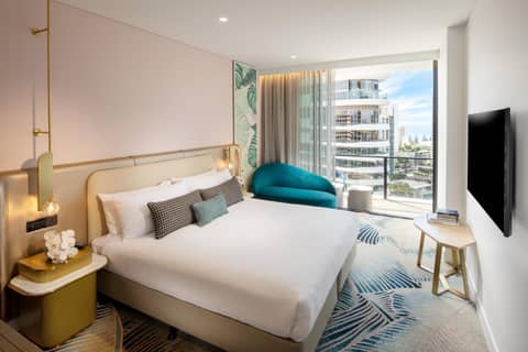 Dorsett Gold Coast — hotel room