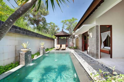 Lumbini Luxury Villas and Spa — recepcion & lobby