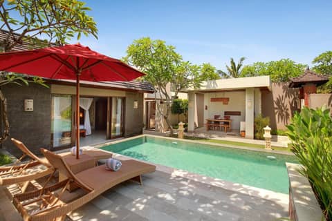 Lumbini Luxury Villas and Spa — recepcion & lobby