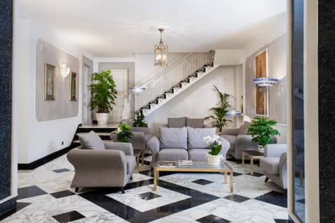 Hotel Berchielli — recepcion & lobby