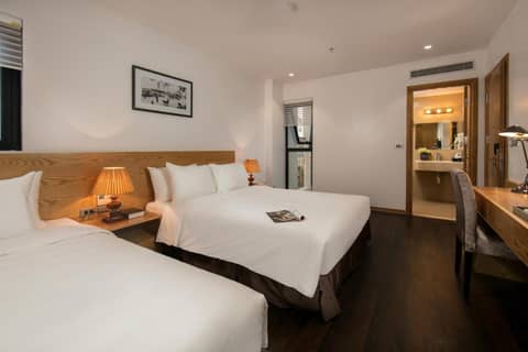 Hanoi Paon Hotel Spa & Sky Bar — hotel room
