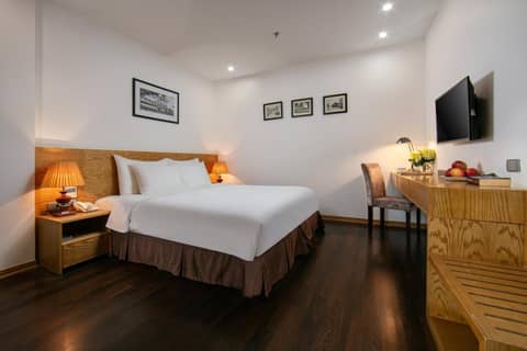 Hanoi Paon Hotel Spa & Sky Bar — hotel room