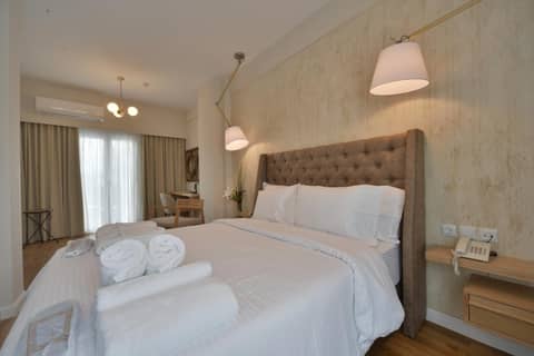 A.P. Acropolis View Apartments — bedroom