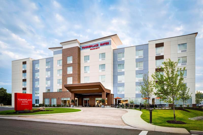 TownePlace Suites by Marriott Fort Myers Gulf Coast — building