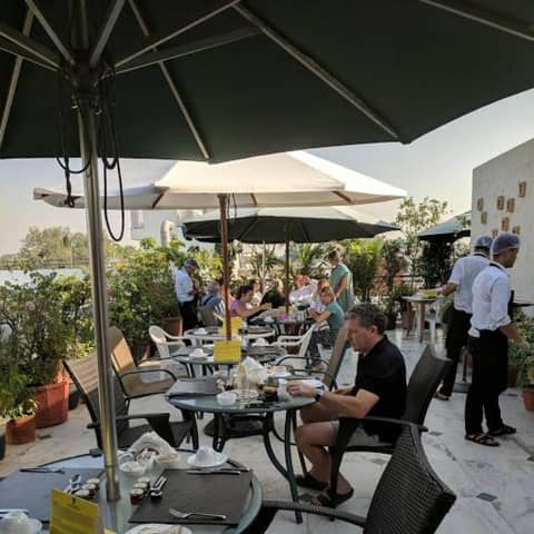 Colonel’s Retreat — dining