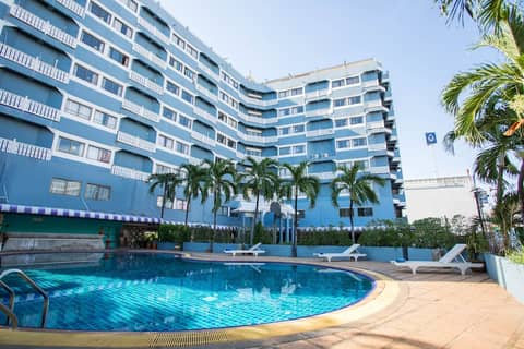 Sawasdee Siam, Pattaya — recepcion & lobby