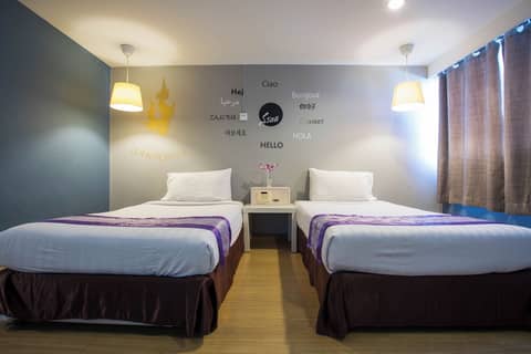 Sawasdee Siam, Pattaya — hotel room