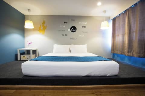 Sawasdee Siam, Pattaya — hotel room