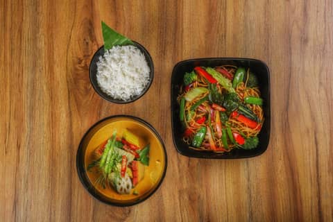 Lemon Tree Premier Delhi Airport — dining
