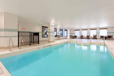 Hyatt Place Austin Downtown — recepcion & lobby