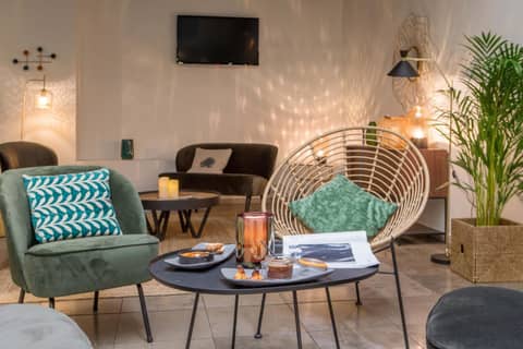 Appart'City Classic Lyon Part-Dieu — lounge