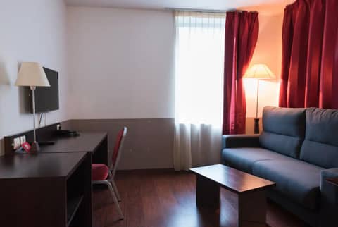 Appart'City Classic Lyon Part-Dieu — hotel room