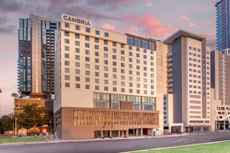 Cambria Hotel Austin Downtown — building